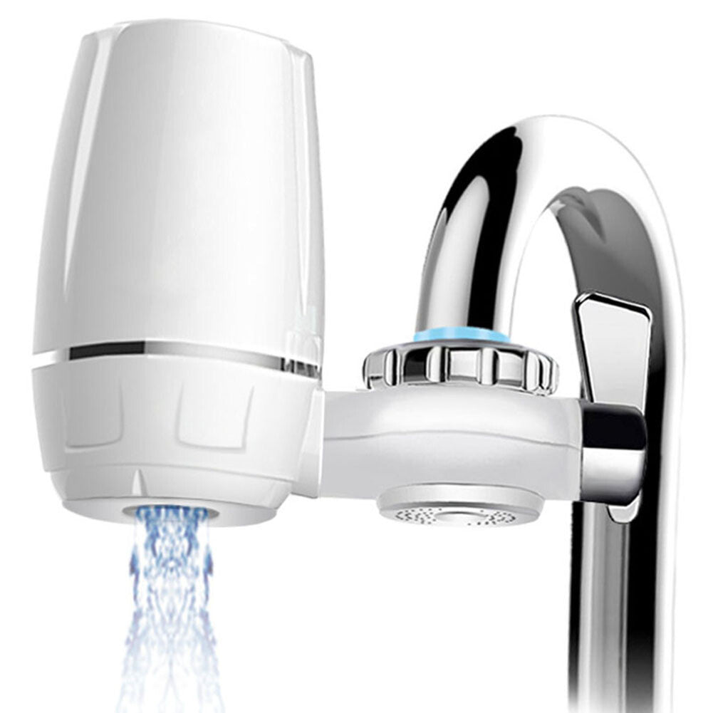 Tap Water Filter Kitchen Faucet Water Purifier Clean Percolator Home Kitchen AU